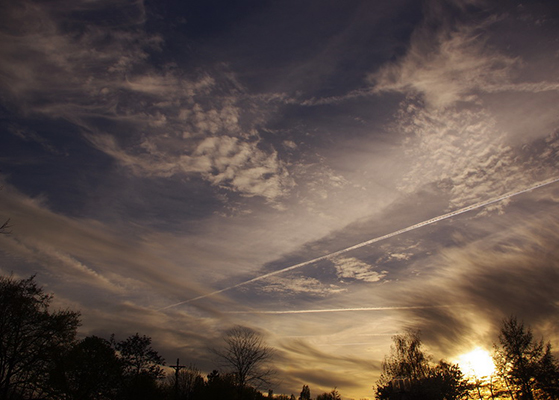 Cloud trails