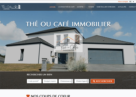 Thé ou Café Immobilier